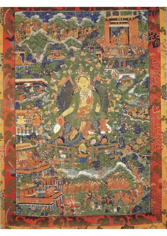 来自喜马拉雅的瑰宝：西藏萨迦文物精品展活动海报