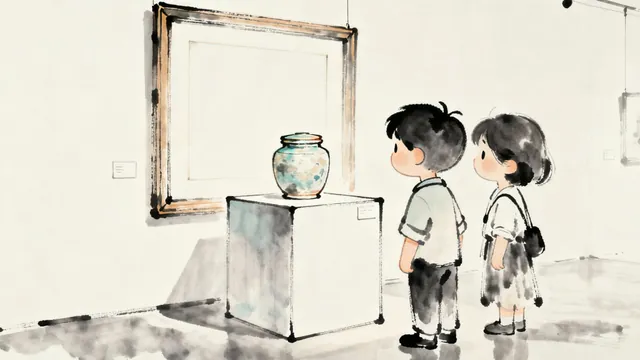 《乾隆的审美》（暂定名）活动海报