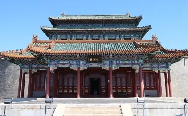 重返金川——健锐营在金川古战场遗址及金川风景名胜展活动海报