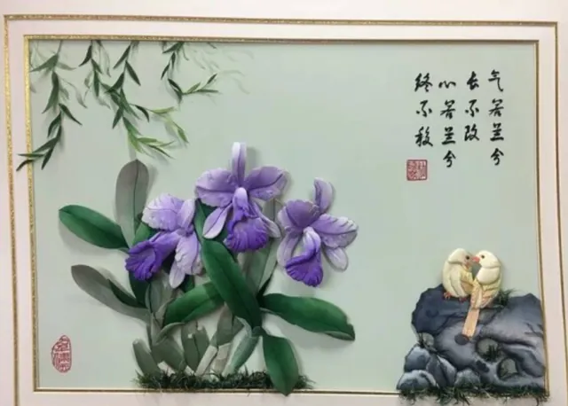 布艺堆画培训（初级）活动图片