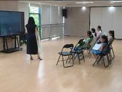 主持考级活动海报