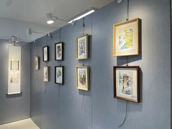传承千年的指尖艺术之非遗竹编展活动海报