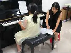 少儿钢琴活动海报
